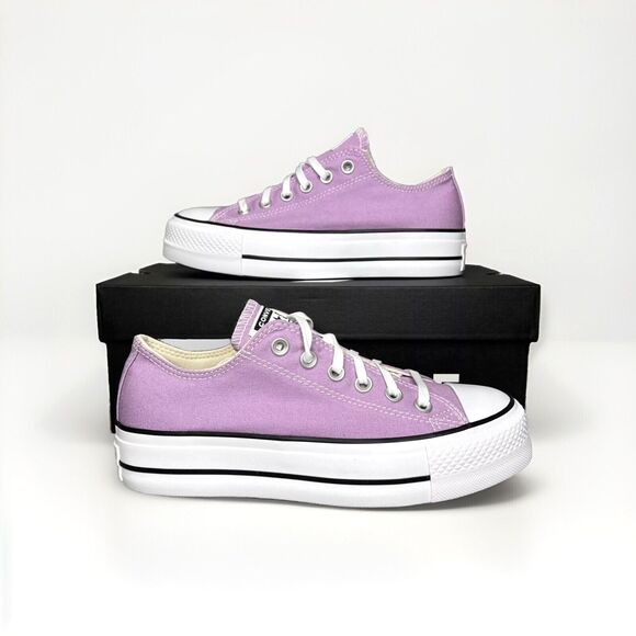 Converse Shoes - New Womens Converse Chuck Taylor All Star Lift Platform Multi Sz Purple Amethyst